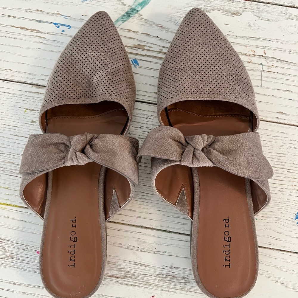 Indigo rd. size 8